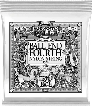 Струна Ernie Ball 1524 Gold 4th Ernesto Palla Nylon Ball End .030