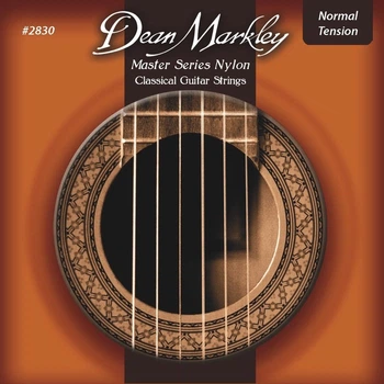 Струны для классической гитары Dean Markley DMS2834 Master Series Nylon 28/45