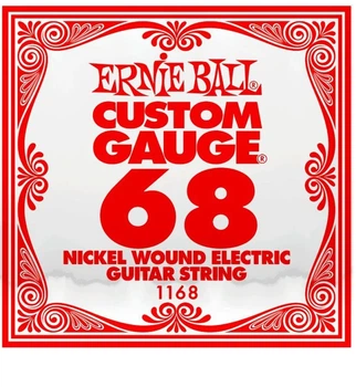Струна Ernie Ball 1168 Nickel Wound .068