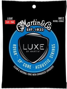 Струны для акустической гитары Martin MK12 Luxe Custom Light 12/54