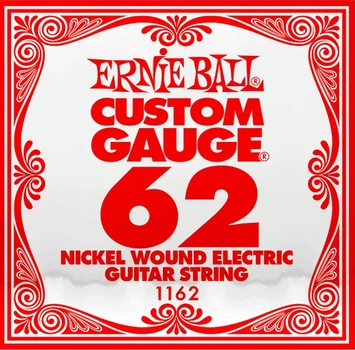 Струна Ernie Ball 1162 Nickel Wound .062