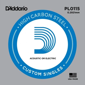 Струна D'Addario PL0115 Plain Steel .0115