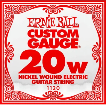 Струна Ernie Ball 1120 Nickel Wound Electric Guitar String .020