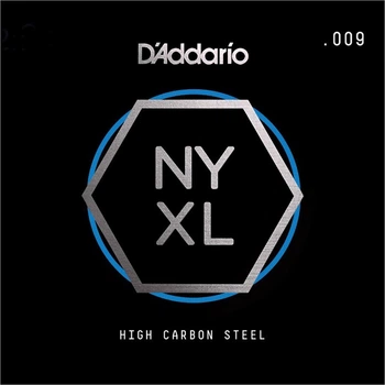 Струна D'Addario NYS009 High Carbon Steel .009