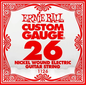 Струна Ernie Ball 1126 Nickel Wound Electric Guitar String .026
