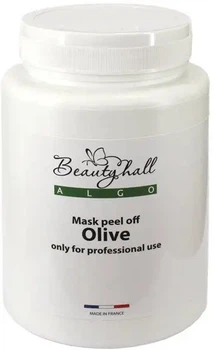 Альгинатная маска с оливой, спирулиной и розмарином – Beautyhall 200 г
