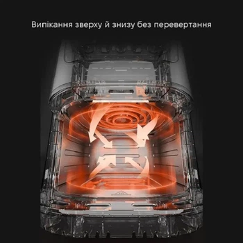 Аэрофритюрница Domotec MS-3223 12 литров 3500W два тена электронное управление