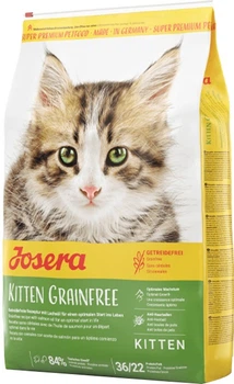 Сухой корм для кошек Josera kitten grainfree 400 г (4032254755012)