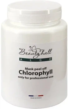 Альгінатна маска для обличчя з хлорофілом, спіруліною та м’ятою Beautyhall ALGO Chlorophyll 200 г