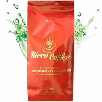 Кофе в Зёрнах Ricco Coffee Superiority Crema Coffee 1 кг (10/90)