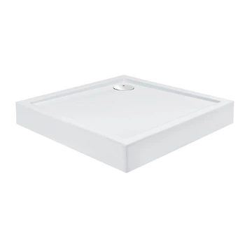 Душовий піддон Qtap Tern 308812C 800x800x120 з сифоном білий (TERN308812C)