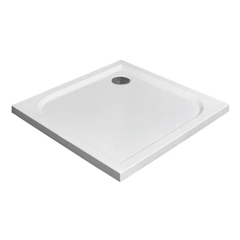Душовий піддон Radaway Delos C 1000x1000x55, білий