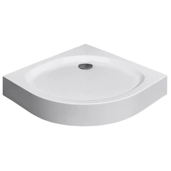 Душовий піддон Radaway Patmos A Compact 800x800x155 Білий (4S88155 05)