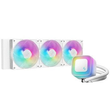 Система жидкостного охлаждения Deepcool LE360 WH V2 [140472]