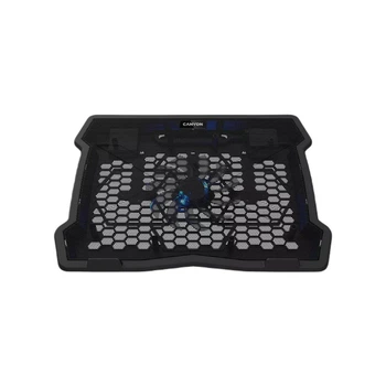 Підставка до ноутбука Canyon NS02, 10-15.6 laptop, single fan with 2x2.0 USB hub [140491]