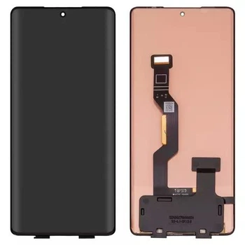 Дисплей Motorola XT2429 Moto Edge 50 Fusion із сенсором, black (OLED)