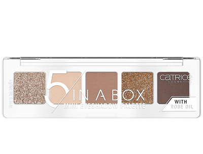 Catrice Mini Eyeshadow Palette Палетка тіней No 010