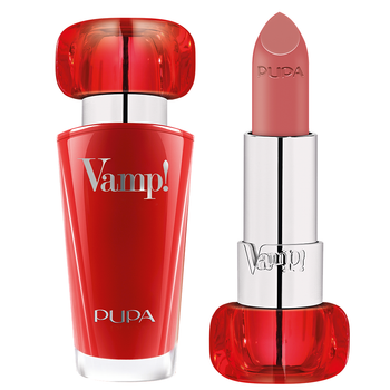 Pupa Vamp! Lips Plumping Помада для губ с эффектом объема № 206 "Toasted Rose"