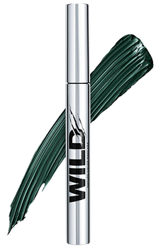 Тушь для ресниц цветная Parisa Cosmetics Wild М-119 Nature Color Mascara № 07 "Pine" (Зелёная)