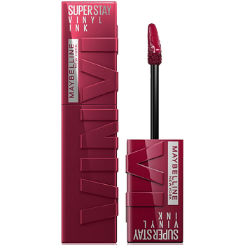 Maybelline SuperStay Vinyl Ink Стойкая жидкая помада для губ с глянцевым финишем № 30 "Unrivaled"