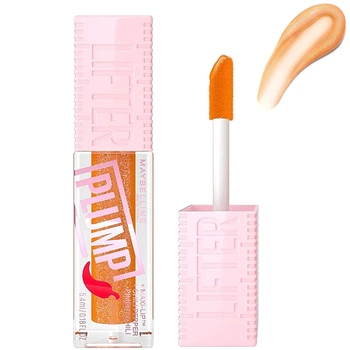 Блиск-плампер для губ з екстрактом перцю чилі Maybelline New York Lifter Plump No 08
