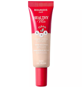 Bourjois Healthy Mix Tinted Beautifier Тональний зволожувальний флюїд No 001 "Fair"