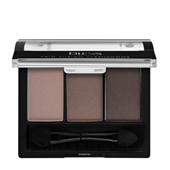 Потрійні тіні для повік Trio Fusion Eyeshadows Bless Beauty No 02