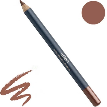 Aden Cosmetics Lip Liner Pencil Олівець для губ "Milk chocolate" No 30