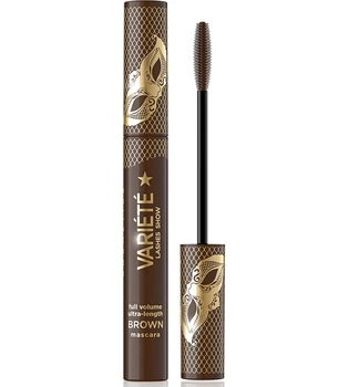 Eveline Cosmetics Variete Lashes Show Full Volume Ultra-Length Mascara Туш для вій Коричнева