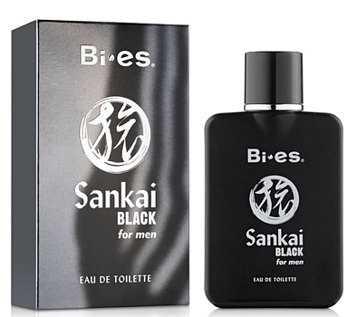 Туалетна вода чоловіча Bi-Es Sankai Black 100мл
