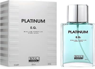 Парфумована вода чоловіча Royal Cosmetic Platinum EG 100ml