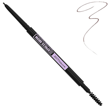 Maybelline New York Brow Ultra Slim Eyebrow Pencil Автоматичний ультратонкий олівець для брів "Deep Brow"