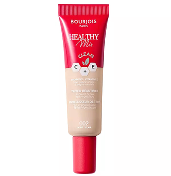 Bourjois Healthy Mix Tinted Beautifier Тональний зволожувальний флюїд No 003 "Light Medium"