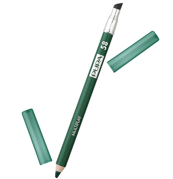 Pupa Multiplay Eye Pencil Карандаш для глаз 3-в-1 № 58 "Plastic Green"