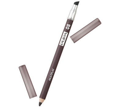 Pupa Multiplay Eye Pencil Карандаш для глаз 3-в-1 № 08 "Basic Brun"