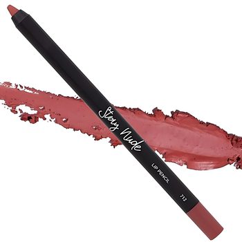 Карандаш для губ гелевый Parisa Cosmetics Stay Nude № 712