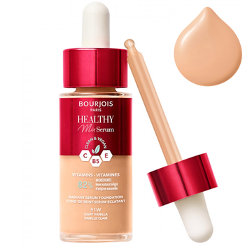 Bourjois Healthy Mix Serum Foundation Тональная основа № 51W