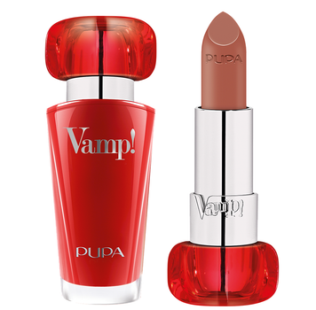 Pupa Vamp! Lips Plumping Помада для губ с эффектом объема № 106 "Cappuccino"
