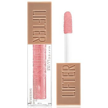 Maybelline New York Lifter Gloss Увлажняющий блеск для губ с гиалуроновой кислотой № 04