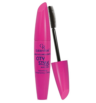 Golden Rose Mega Volume & Length City Style Mascara Тушь для ресниц