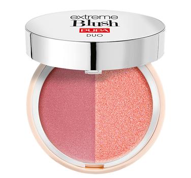 Pupa Extreme Blush Duo Компактные двойные румяна № 110