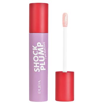 Pupa Shock Plump Lip Gloss Блеск для губ с мгновенным объемом № 01 "Pure Kiss"