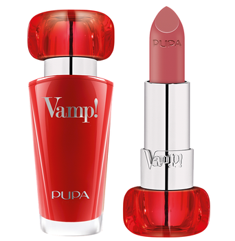 Pupa Vamp! Lips Plumping Помада для губ с эффектом объема № 104 "Ancient Rose"