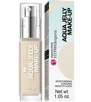 Флюид увлажняющий матирующий HypoAllergenic Aqua Jelly Make-Up Bell
