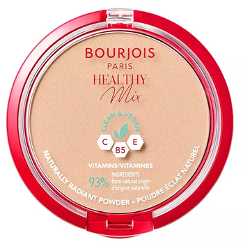 Bourjois Healthy Mix Clean Powder Компактная пудра для лица № 04 "Golden Beige"