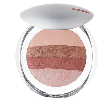 Пудра-румяна Pupa Luminys Baked All Over № 01 "Stripes Rose"