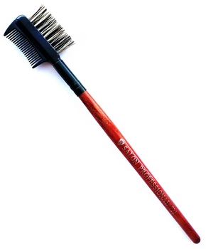 Расчёска-щётка для бровей и ресниц Salon Professional 722