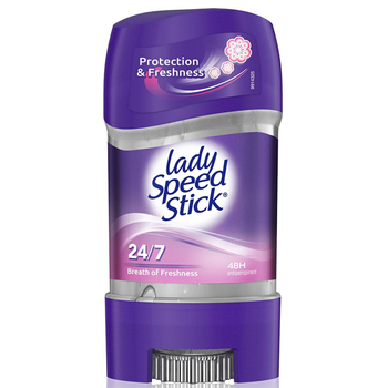 Дезодорант-антиперспирант гелевый Lady Speed Stick Breath of Freshness 24/7