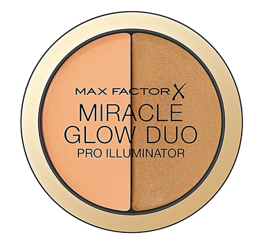 Хайлайтер для скульптурирования лица Max Factor Miracle Glow Duo № 30