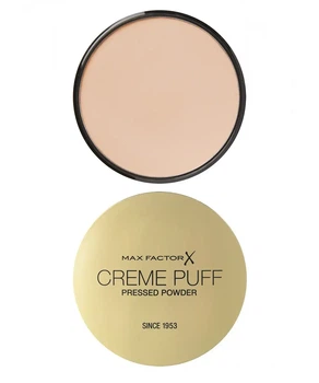 Пудра компактная Max Factor Creme Puff Pressed Powder № 55 "Candle Glow"